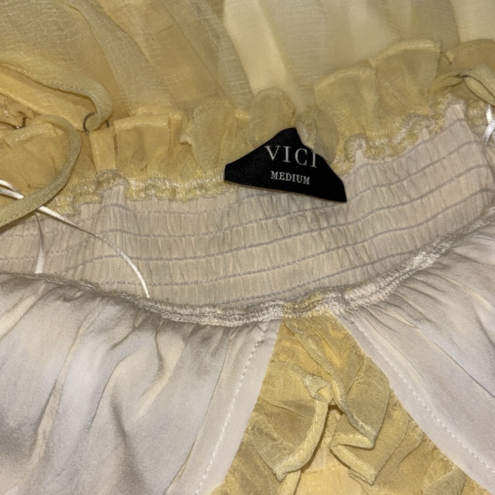 Vici  Yellow Summer Dress - Picture 9 of 12